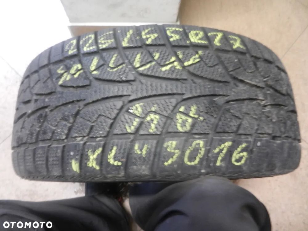 Opona pojedyńcza 225/45r17 sailun ice blazer wsl2 7,4mm zima - 1