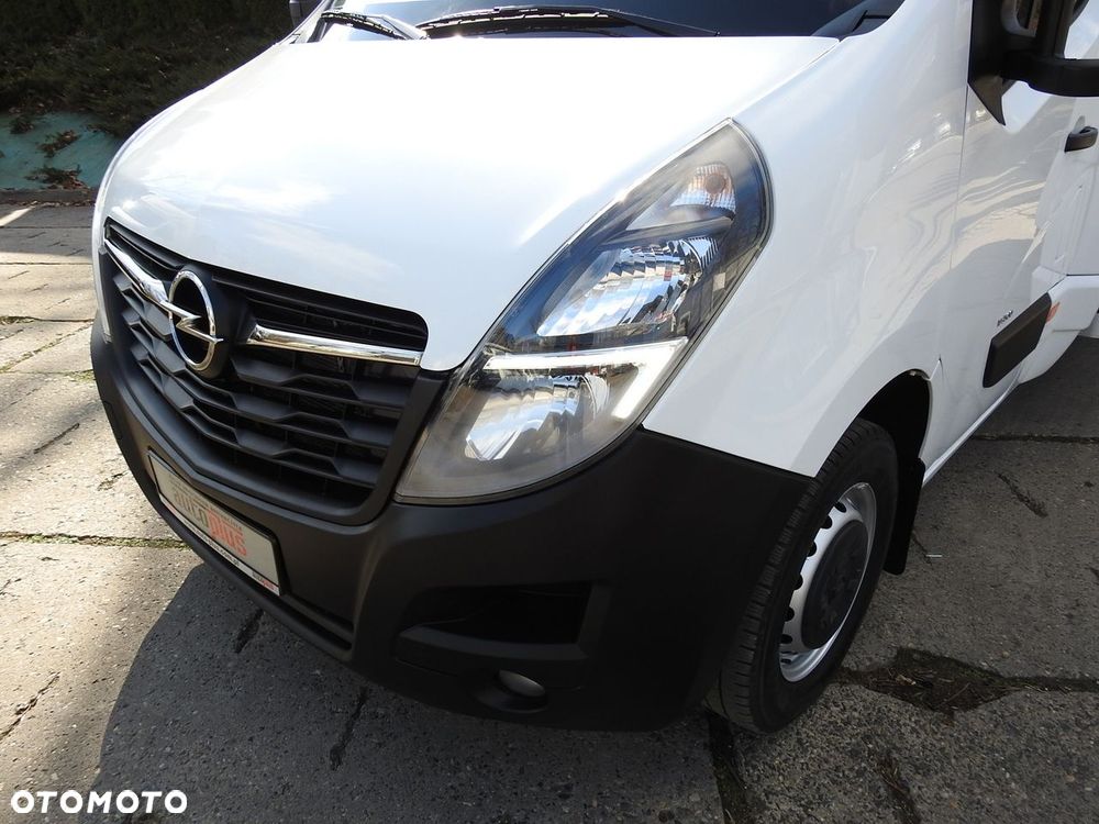 Opel MOVANO PLANDEKA 10 PALET WEBASTO TEMPOMAT KLIMATYZACJA LEDY PNEUMATYKA  165KM - 19