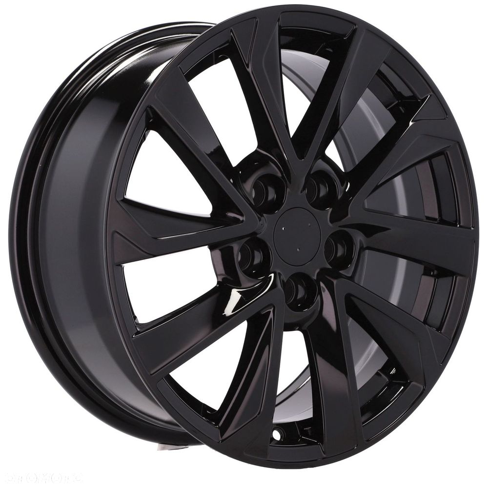 4x Felgi 16 5x114.3 m.in. do TOYOTA Auris Avensis Corolla Verso RAV4 Yaris Cross - FE177 (BK5463) - 7