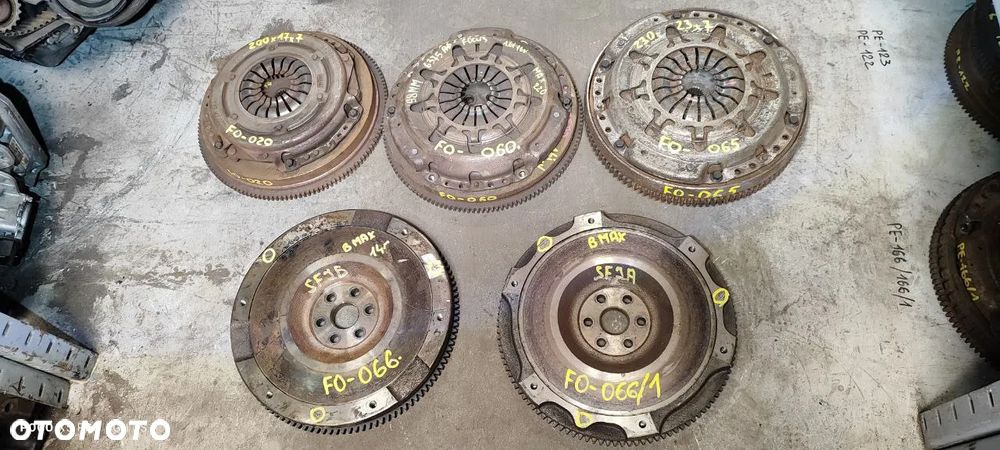 FORD DIESEL / BENZYNA SPRZĘGŁO KOŁO ZAMACHOWE TARCZA DOCISK DWUMAS - 1