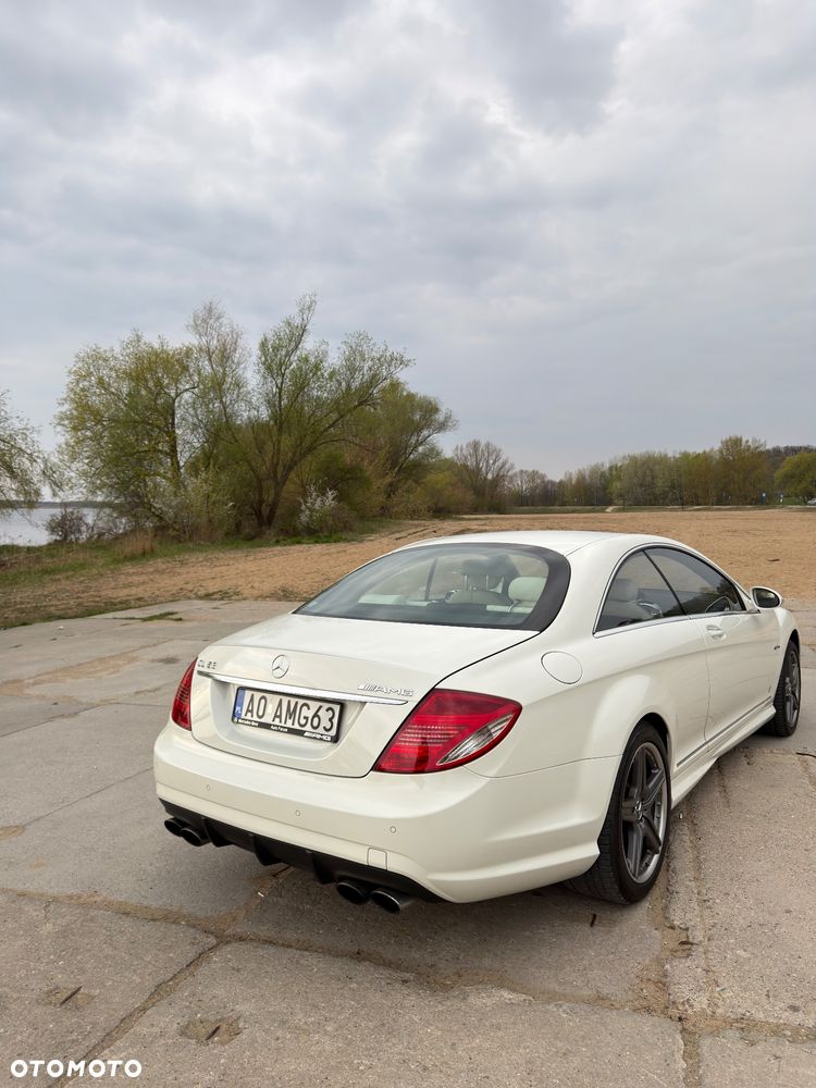 Mercedes-Benz CL 63 AMG - 4