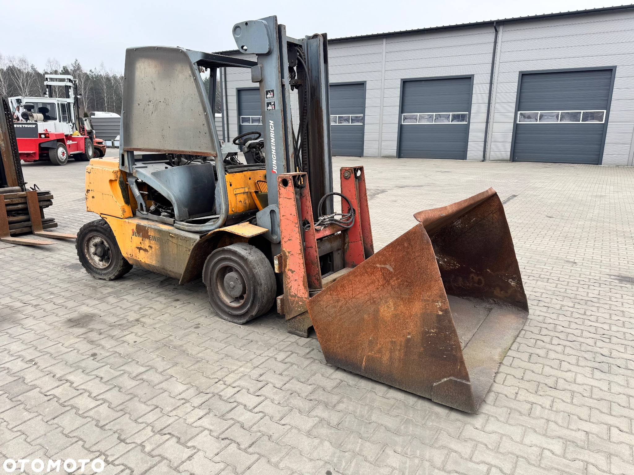 Jungheinrich DFG40CK - 4