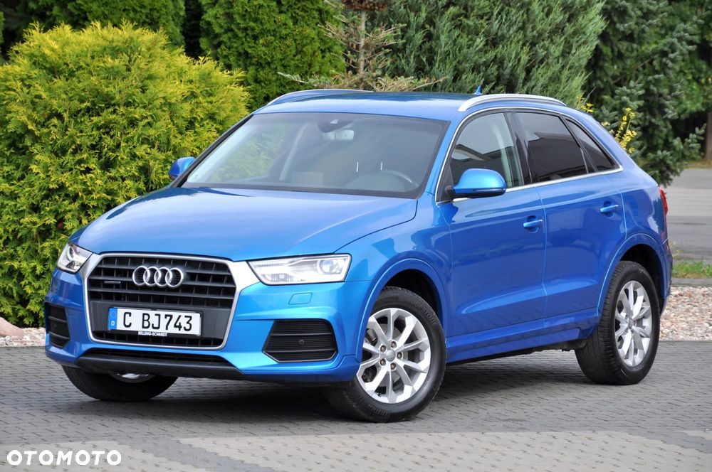 Audi Q3 2.0 TDI Quattro Sport S tronic - 1