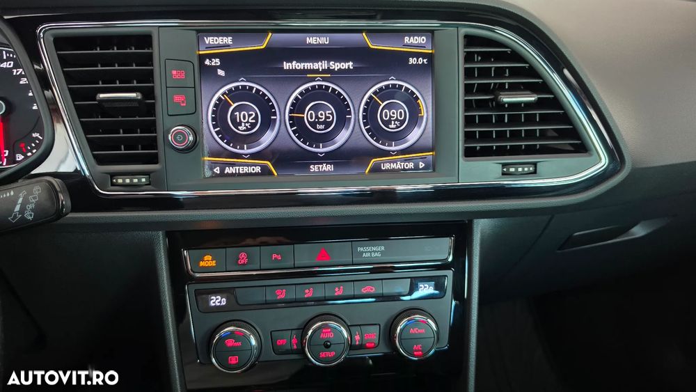 Seat Leon 2.0 TDI DPF Ecomotive FR - 10