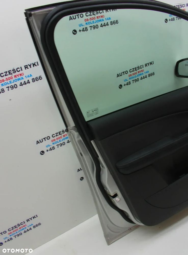 Ford Focus MK2 Drzwi Lewy Przód 03 Zawiasy Podnośnik Szyby Zamek Klamka Boczek - 9