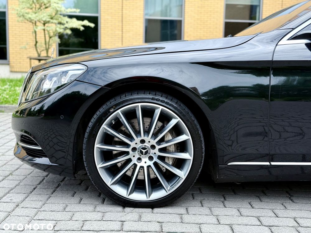 Mercedes-Benz Klasa S 500 4-Matic L 9G-TRONIC - 15