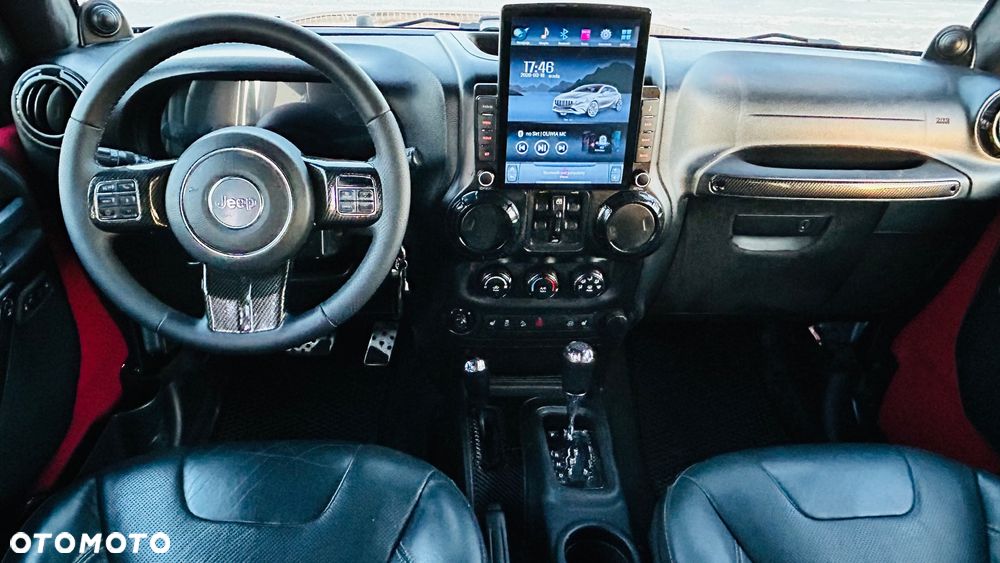 Jeep Wrangler Unlimited 3.6 Automatik Sahara - 22