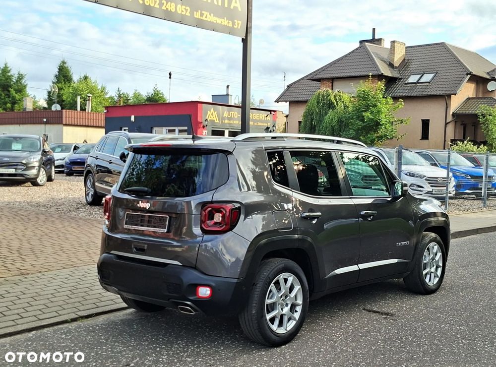 Jeep Renegade 1.3 T-GDI Automatik 80th Anniversary - 11