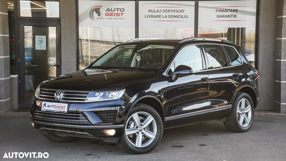 Volkswagen Touareg 3.0 V6 TDI SCR Blue Motion DPF Automatik - 2