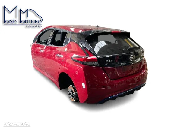 PEÇAS Nissan Leaf de 2018 - 2