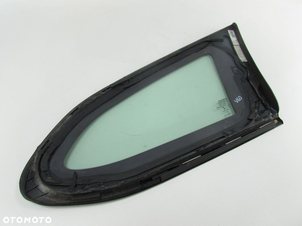 VOLVO V60 10-18 SZYBA BOCZNA KAROSERYJNA TYL LEWA 16R POMORSKIE - 5