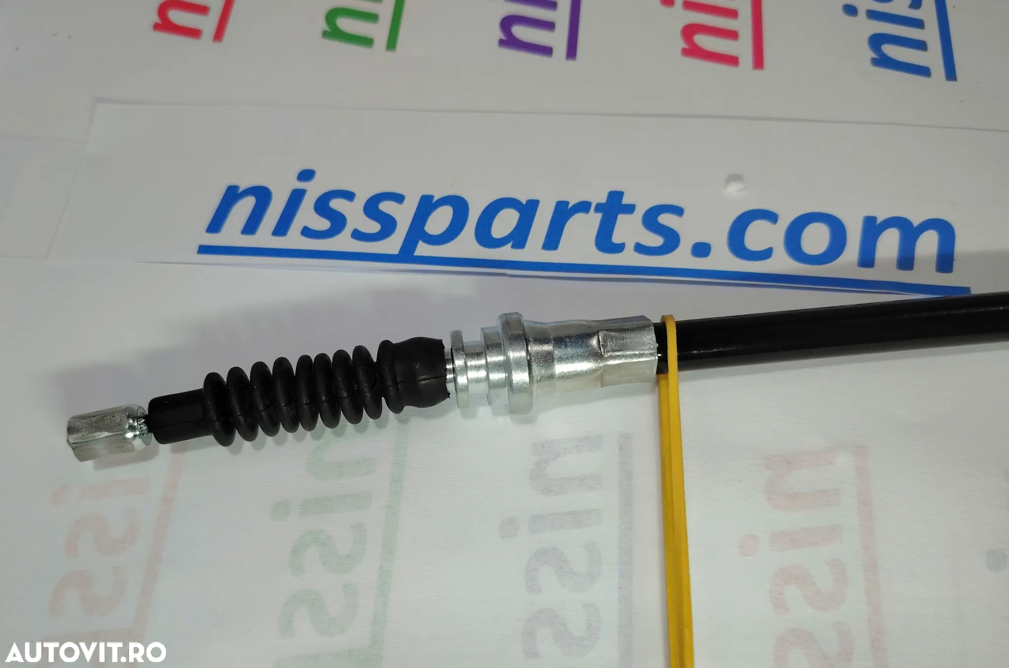 Cablu frana de mana Nissan Cabstar Renault Maxity NT400 2006-2020  piese - 3