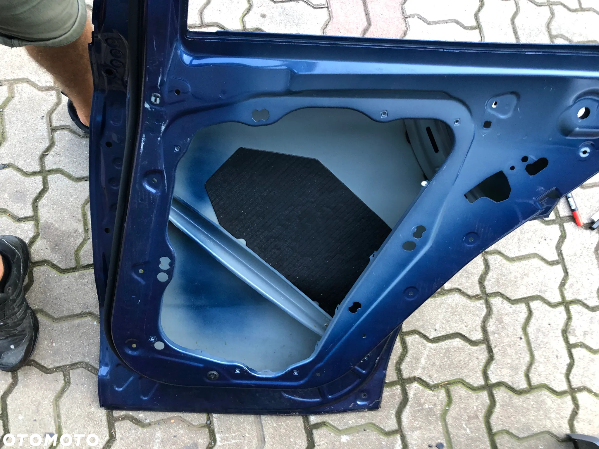 BMW X3 G01 2017- DRZWI TYLNIE PRAWE TYL - 4