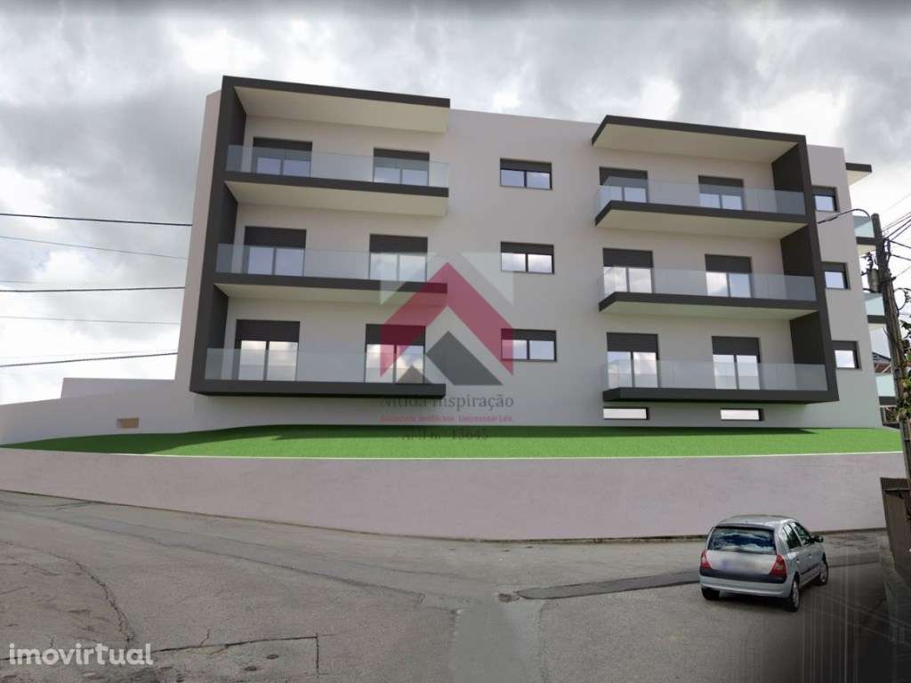 Apartamento T2 em Nogueira do Cravo, Oliveira de Azeméis - Grande imagem: 2/6