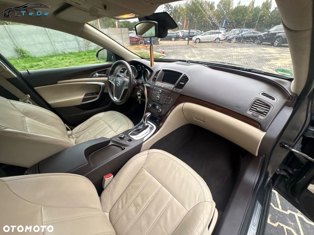 Opel Insignia 2.8 V6 Turbo 4x4 Automatik Cosmo - 29