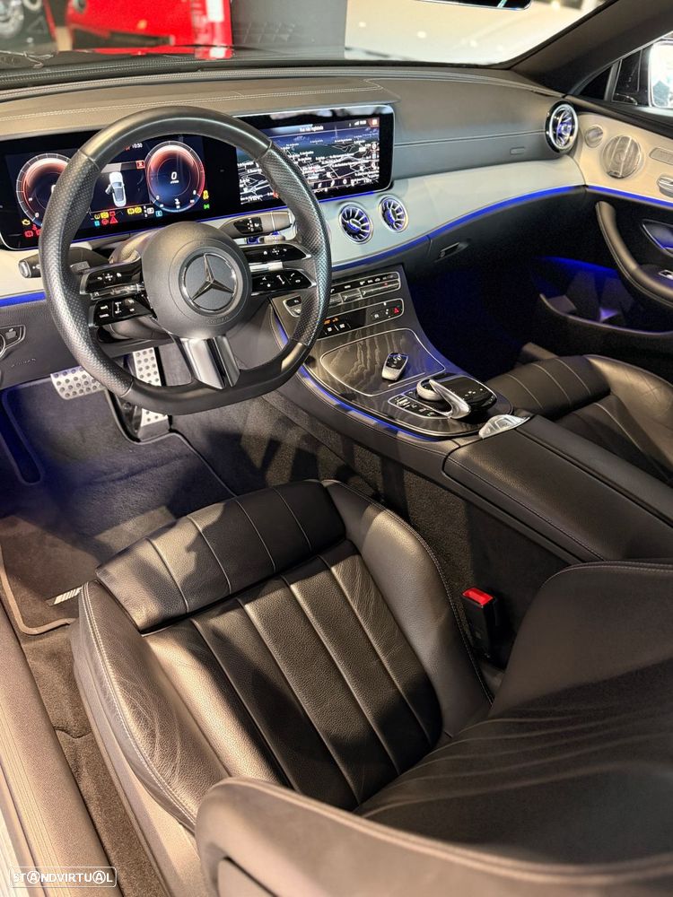 Mercedes-Benz E 220 d AMG Line Aut. - 25