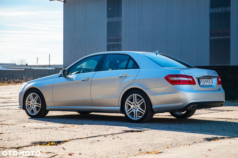 Mercedes-Benz Klasa E 500 Avantgarde - 9