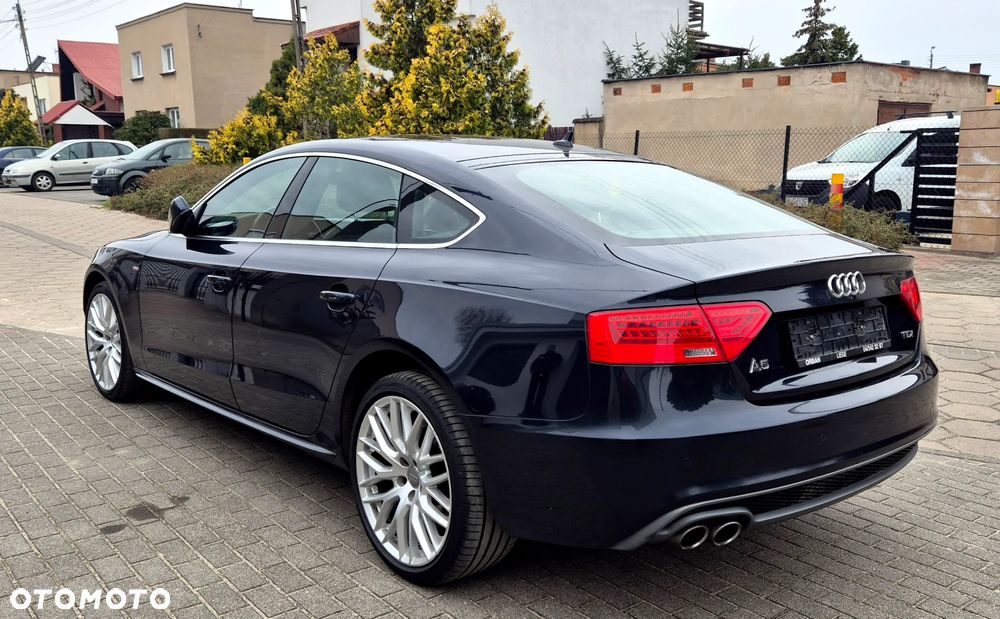 Audi A5 Sportback 2.0 TDI sport - 4