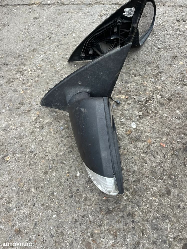 Oglinda stanga/Oglinda dreapta manuala Smart ForFour 2007 negru - 6