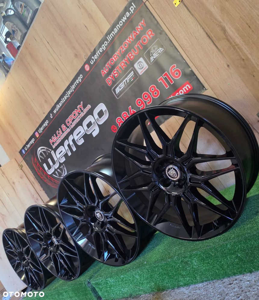 Nowe alufelgi JAGUAR 22x5x108 - F-Pace I-Pace - 6