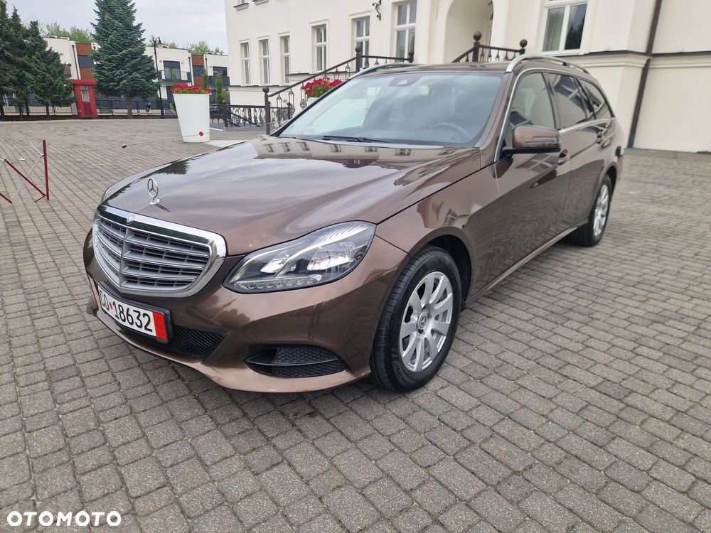 Mercedes-Benz Klasa E 250 BlueTEC 9G-TRONIC Avantgarde - 3