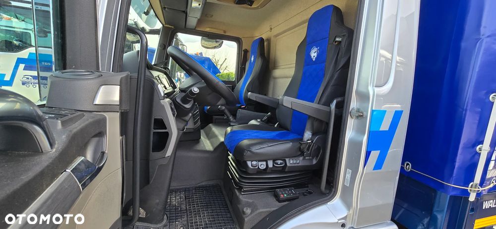 MAN TGL 12.250 E6 plandeka winda BAR 1,5t klimatronik - 16