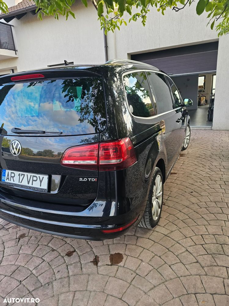 Volkswagen Sharan 2.0 TDI BlueMotion Technology Highline - 3