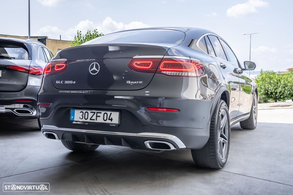 Mercedes-Benz GLC 300 d 4Matic - 6