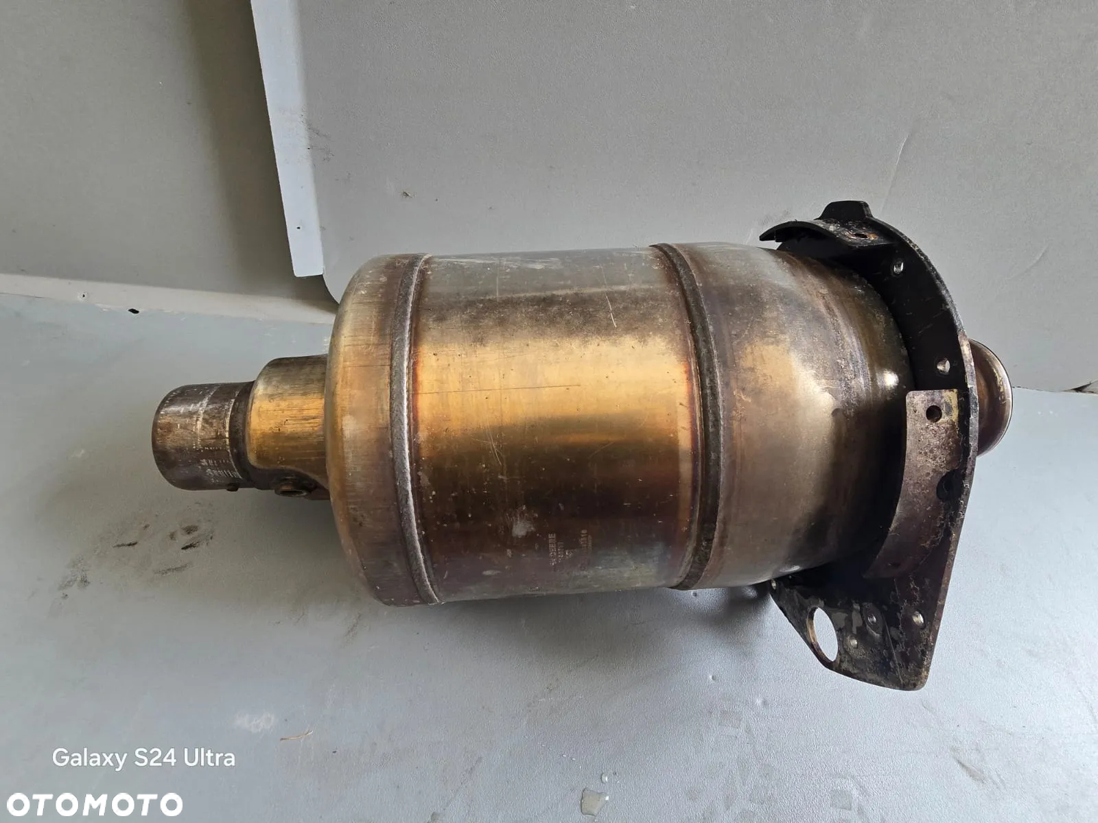 Claas Arion 530 2020 rok katalizator DPF - 5