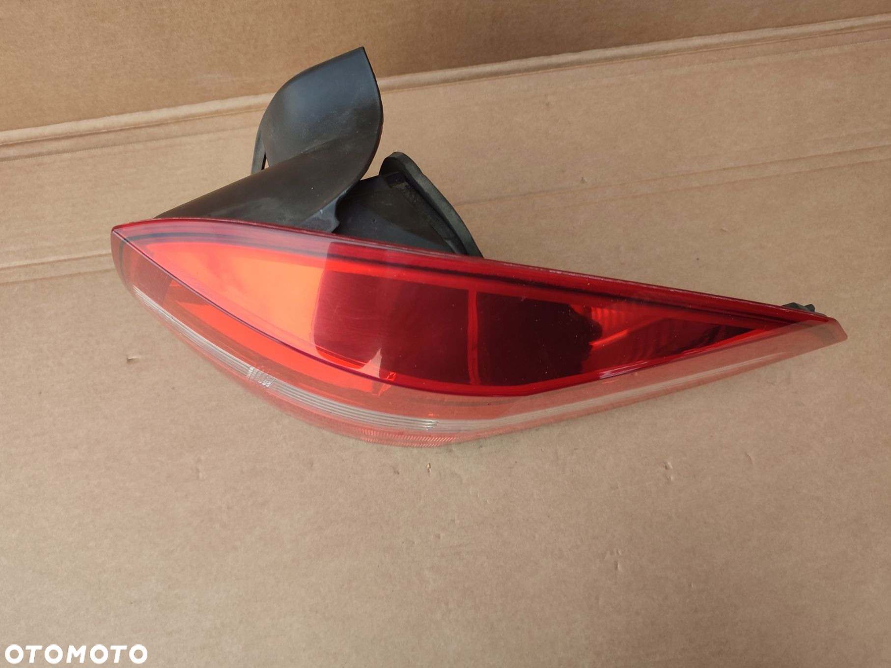 Lampa prawy tył RENAULT LAGUNA III KOMBI EUROPA ORYGINAŁ 265500002R - 4