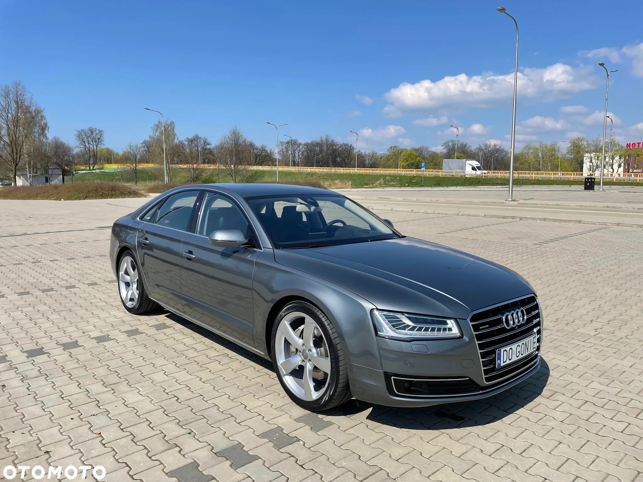 Audi A8 3.0 TDI DPF quattro tiptronic - 1