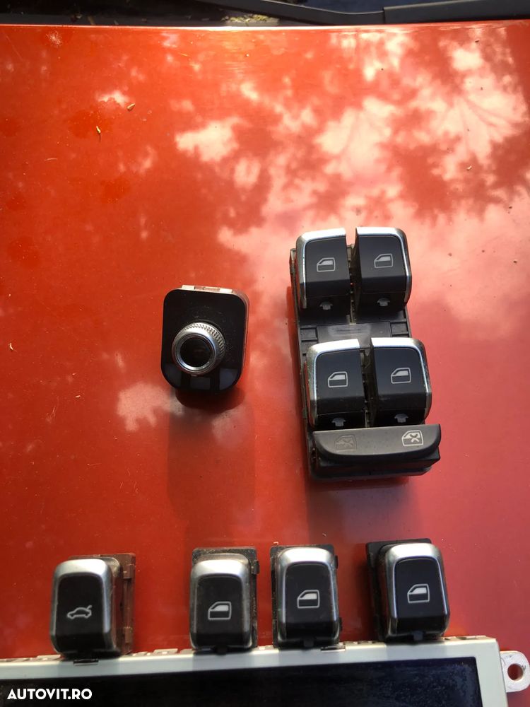 Set butoane geam,oglinzi,portbagaj ,sofer,pasager si spate Audi Q5,A4 B8,A5 - 2