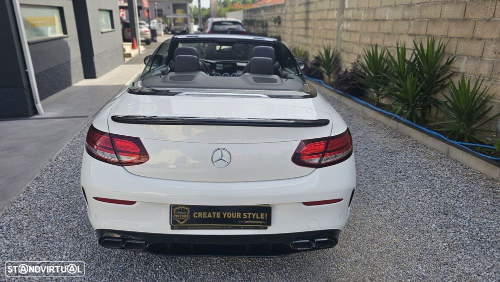 Mercedes-Benz C 220 d Cabrio 4Matic 9G-Tronic AMG Line - 16