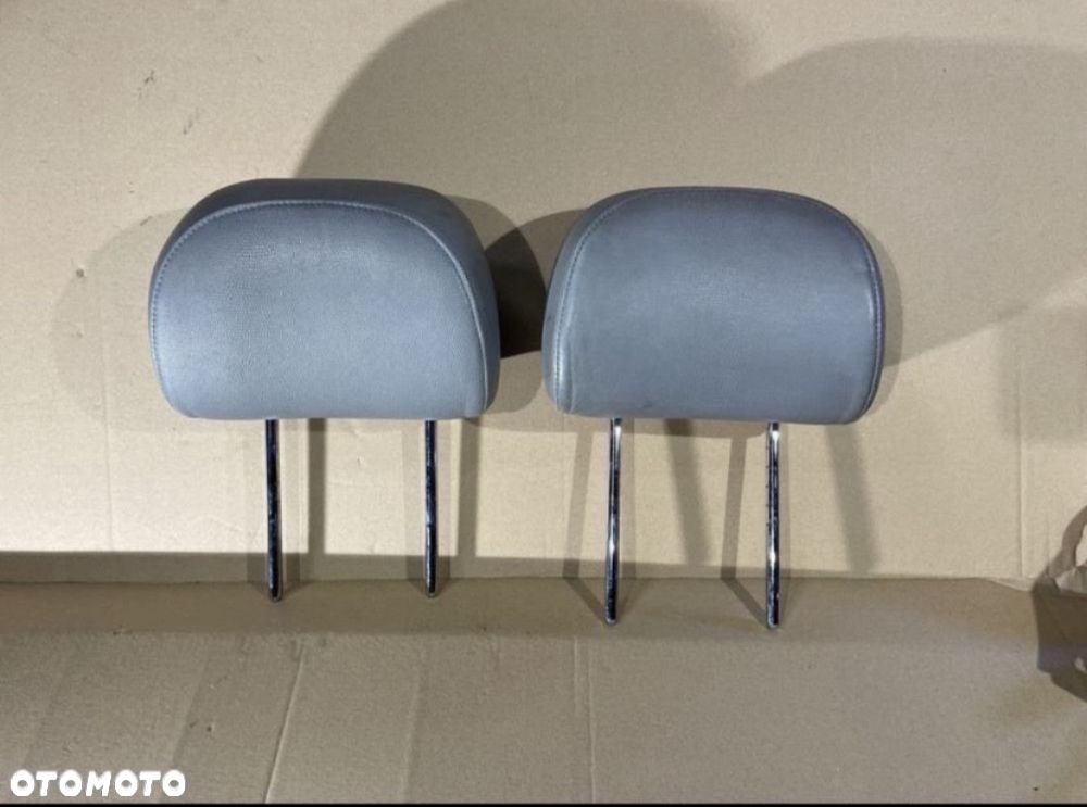 Zagłówek zagłówki przód skóra bmw 3 e46 5 e39 - 1