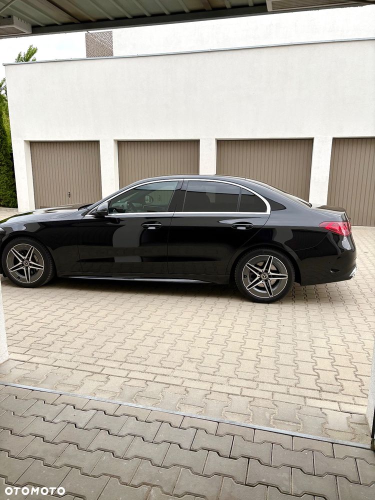 Mercedes-Benz Klasa C 180 mHEV - 3