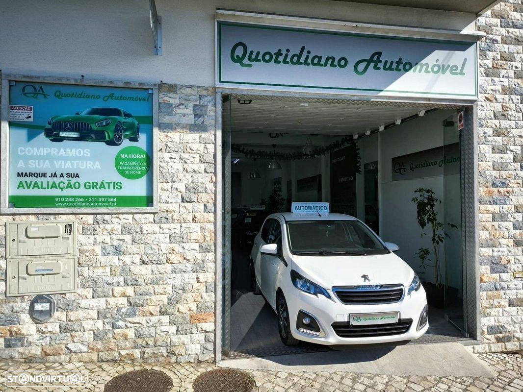 Peugeot 108 1.0 VTi Allure ETG5 - 60