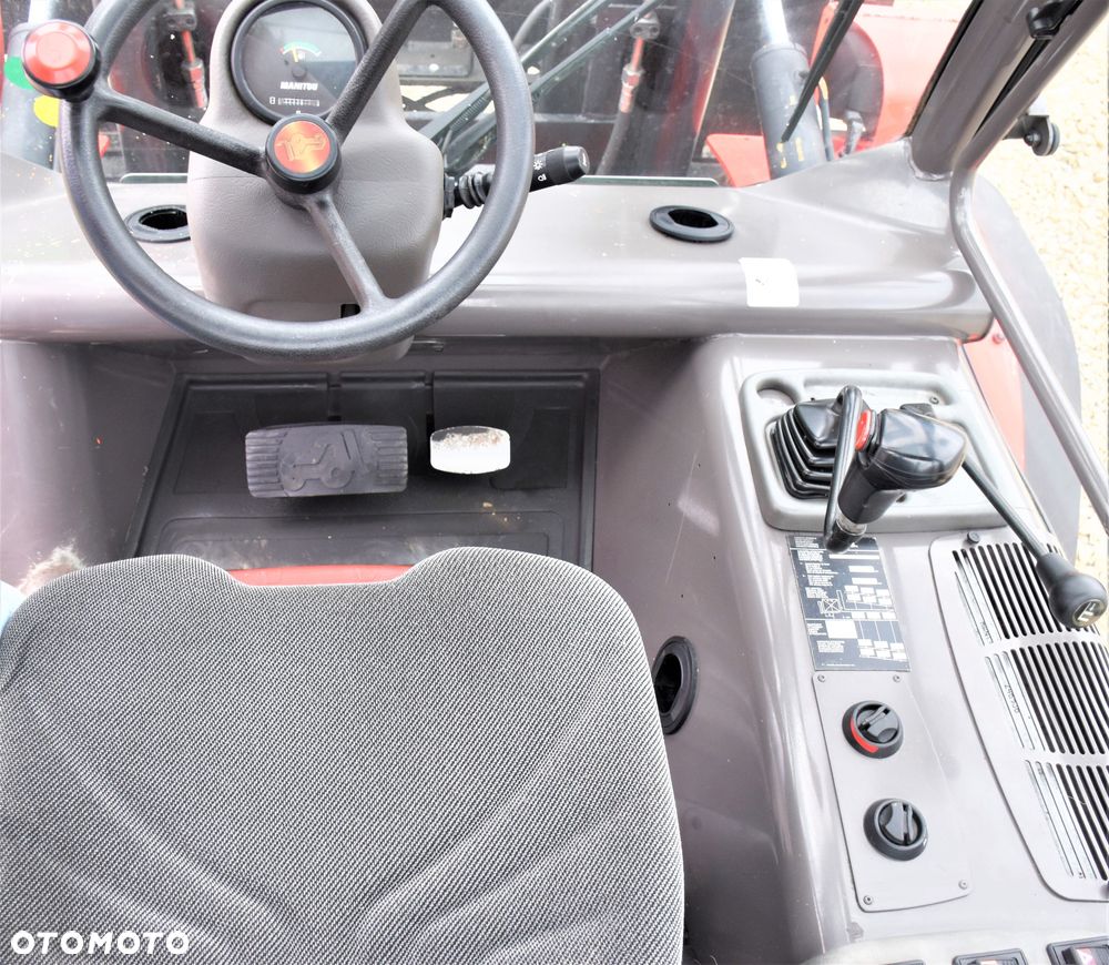 Manitou MSI50T - 1E3 * WÓZEK WIDŁOWY * STAN BDB - 6