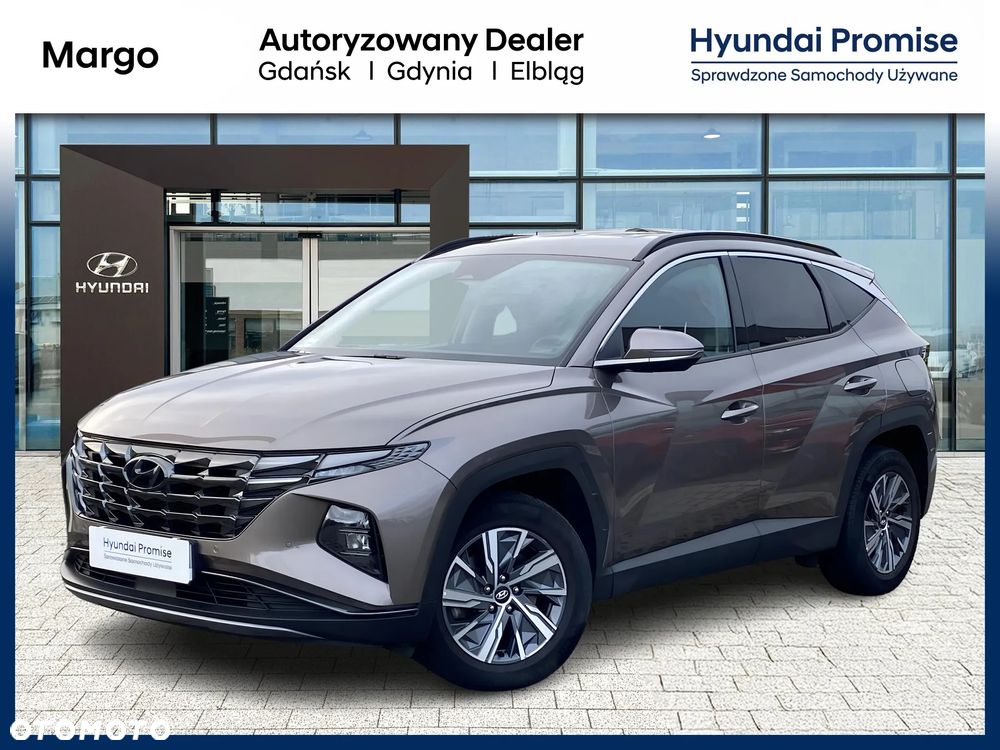 Hyundai Tucson 1.6 T-GDi HEV Executive 4WD - 1
