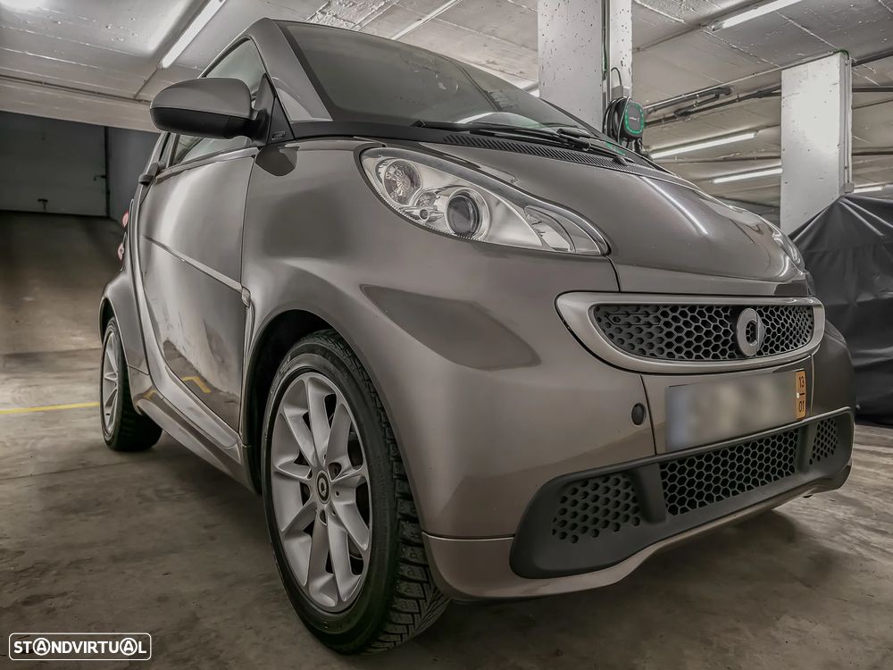 Smart ForTwo Coupé softouch passion - 3