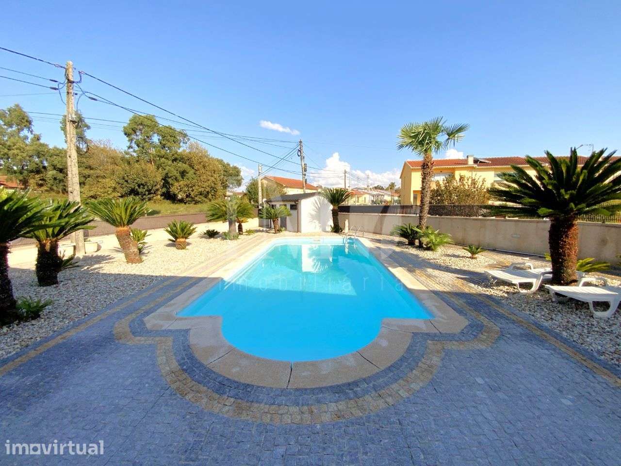 Moradia T3 Térrea com Piscina - Tibães, Braga - Grande imagem: 3/45