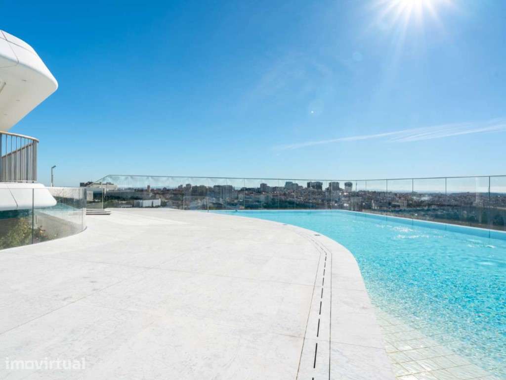 Apartamento T3 com terraço e vista para Monsanto em Campolide, Lisboa - Grande imagem: 3/54