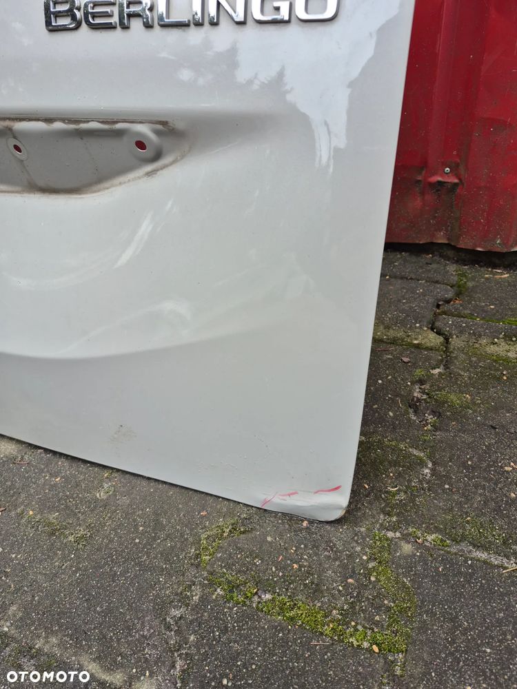 Citroen Berlingo klapa bagażnika 9820436080 - 5