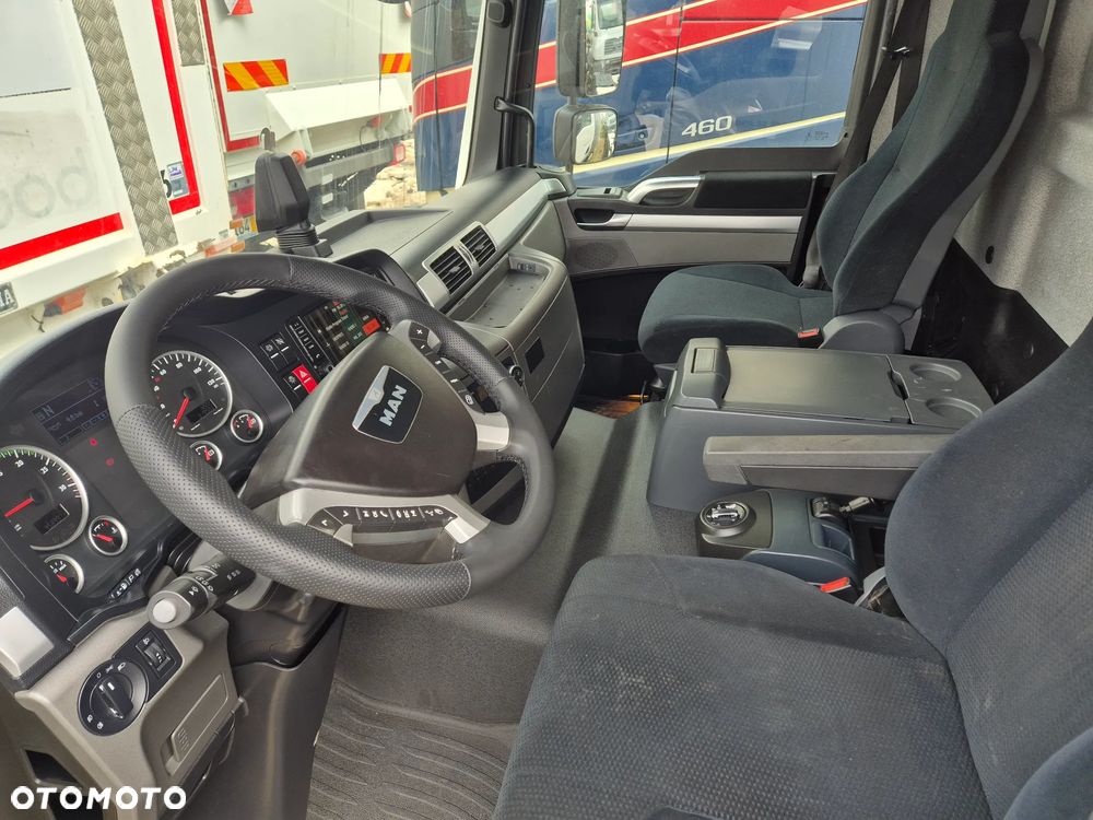 MAN TGL 12.250 6.2m 7.6m HAK AUTOMAT KLIMA 12000kg ESP EURO 6 mega / TOP STAN / okazja nauka jazdy MOŻLIWOŚĆ DOSTOSOWANIA elka - 23