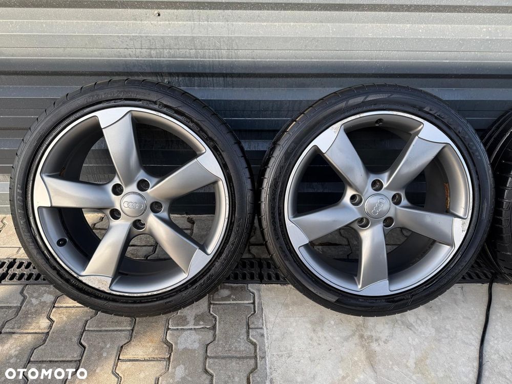 AUDI Q7 4L KOŁA ALUFELGI ROTOR 9Jx21 5x130 ET60 4L0601025CE OPONY 275/40/21 - 3