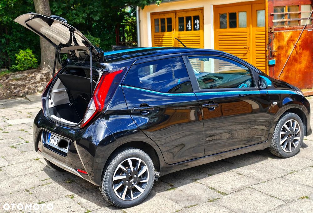 Toyota Aygo 1.0 VVT-i Black Edition - 20