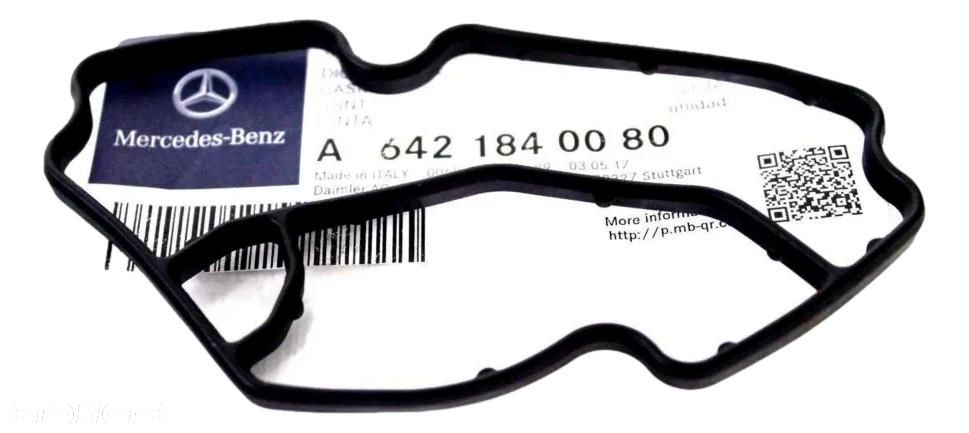 MERCEDES OM642 Uszczelka podstawy filtra oleju 3,0 OE - 1