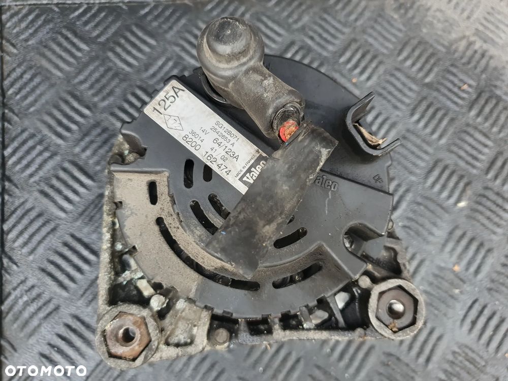 RENAULT LAGUNA II 1.9 DCI ALTERNATOR 8200162474 - 2