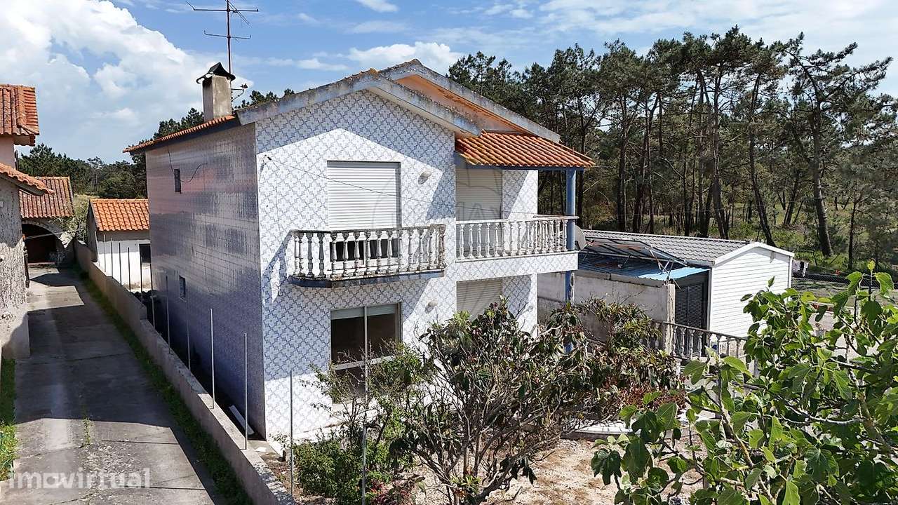 Moradia T4 | Para reabilitação | 5 min da Praia da Vagueira - Grande imagem: 3/29