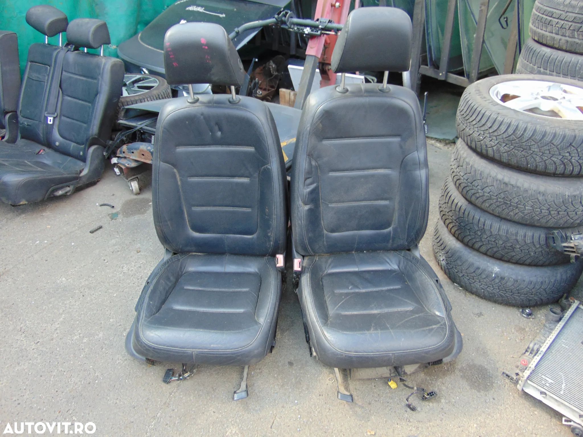 Scaune VW Touareg 7p banchete spate scaune fata 600lei/bancheta spate 700lei - 1