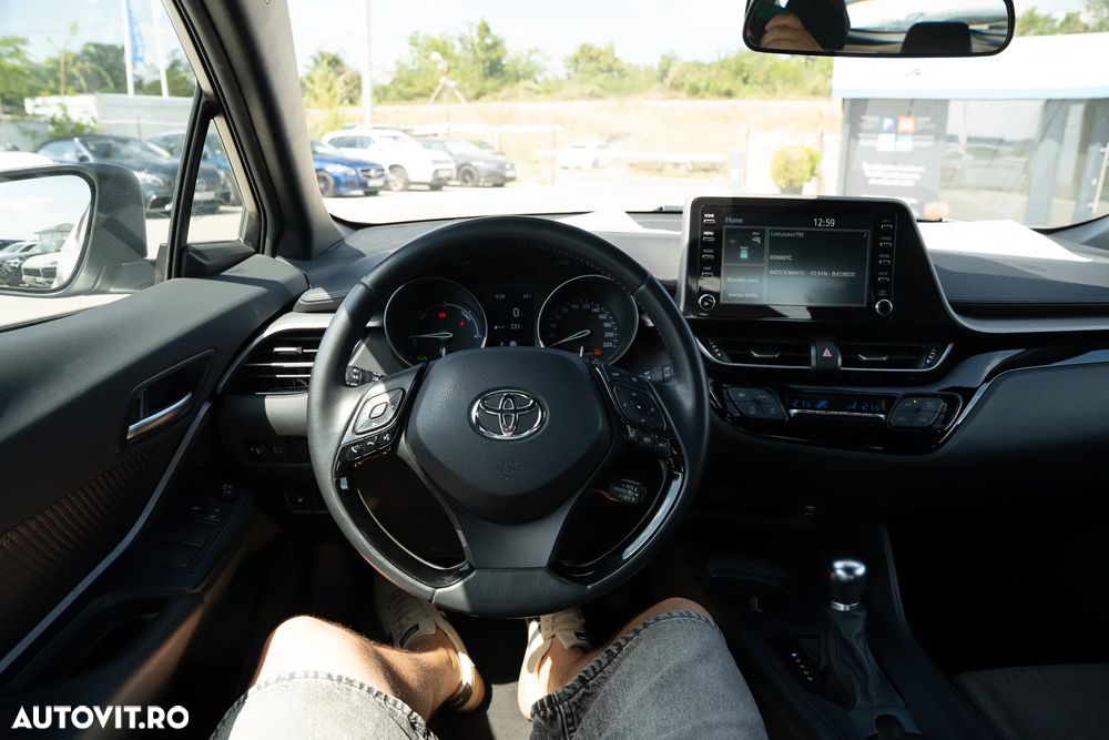 Toyota C-HR 1.8 HSD 122 CP 4x2 CVT Core - 10